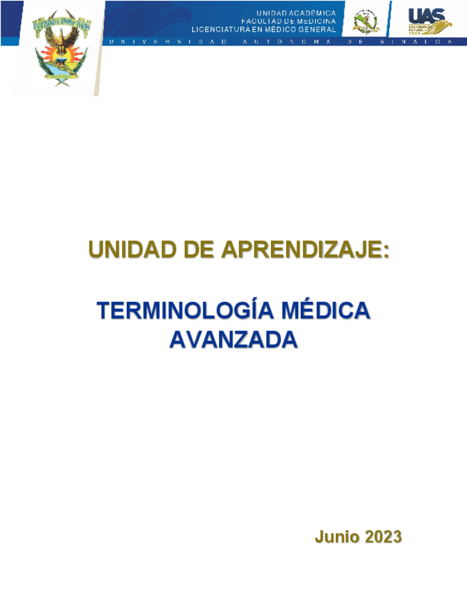 Programa Terminología Médica Avanzada – Medicina UAS 2024.pdf