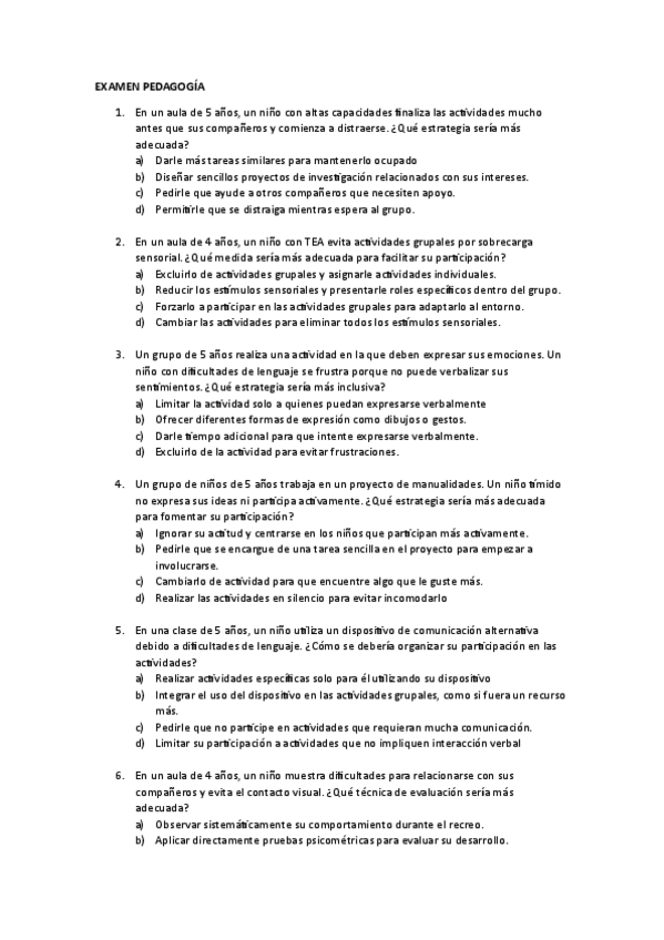 EXAMEN-PEDAGOGIA-campus-2025 (Con respuestas).pdf