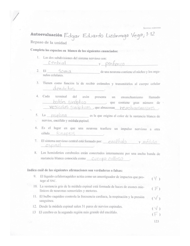 Evaluación del sistema nervioso de anatomía o neuroanatomía (medicina UAS).pdf