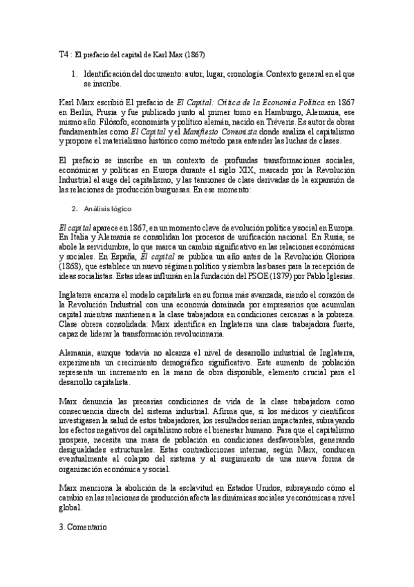 T4 - Comentario: El-prefacio-del-capital-de-Karl-Max.pdf