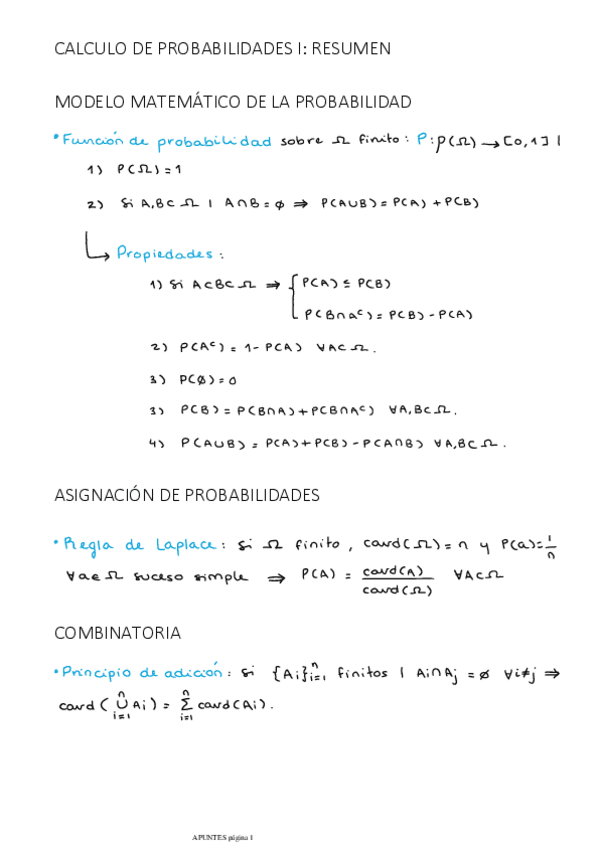 CÁLCULO DE PROBABILIDADES I (RESUMEN).pdf