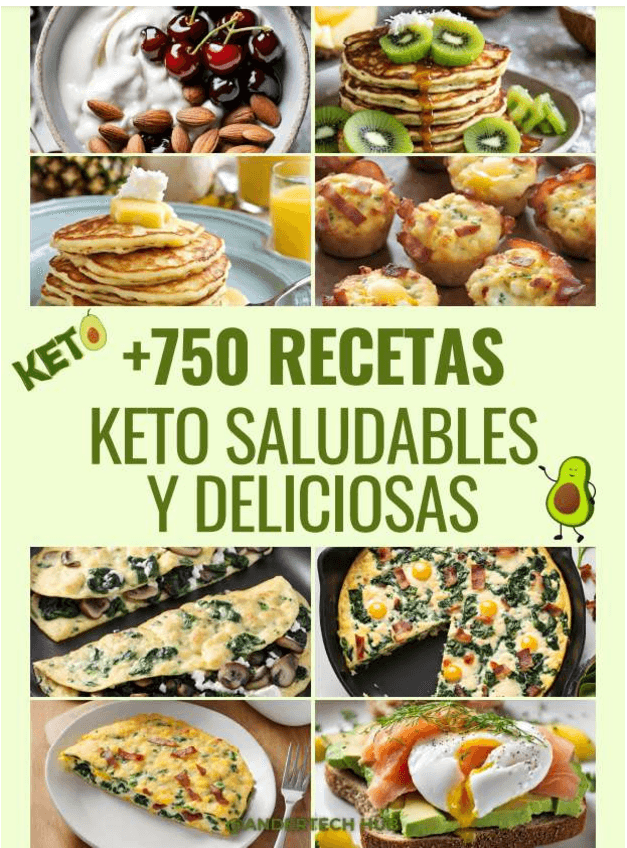 750 Recetas Keto PDF Gratis.pdf