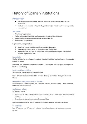 History of Spanish Institutions.pdf