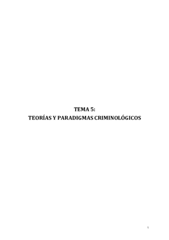 Tema 5 - Teorias y Paradigmas Criminologicos .pdf