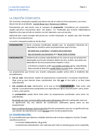 LA ORACIÓN COMPUESTA (nuevo).pdf