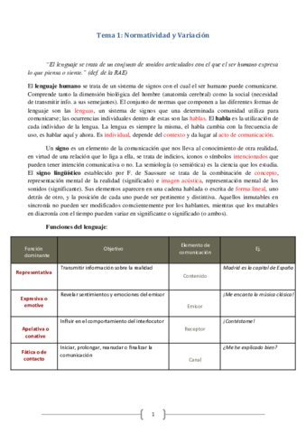 TEMA 1 - CARACTERÍSTICAS DEL LENGUAJE (NORMATIVIDAD Y VARIACIÓN) (3).pdf