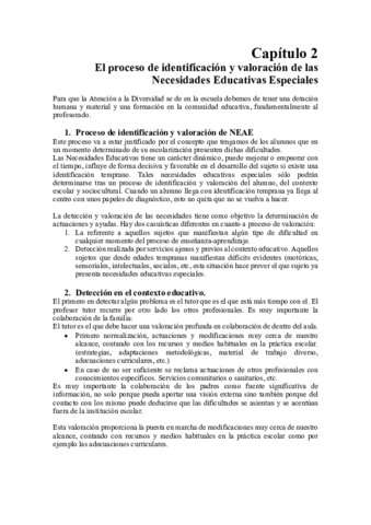 Tema 2 - El proceso de identificación y valoración de las necesidades educativas especiales.pdf
