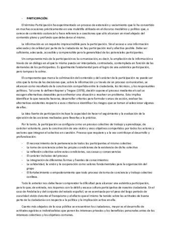 Resumen documento Teoría y práctica de la participación.pdf