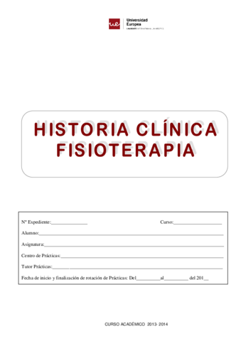 Historia clínica en Fisioterapia.pdf