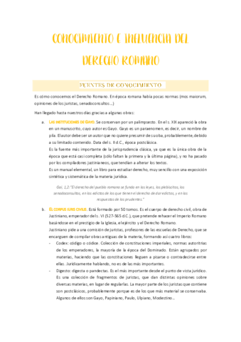 TEMA 3. CONOCIMIENTO E INFLUENCIA DEL DERECHO ROMANO.pdf