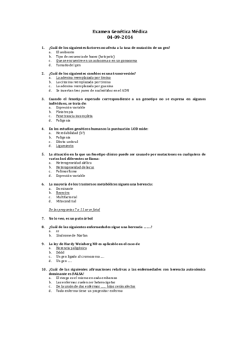 Examen 2014 Genética Sept .pdf