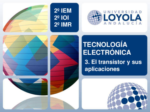 3. El transistor y sus aplicaciones.pdf
