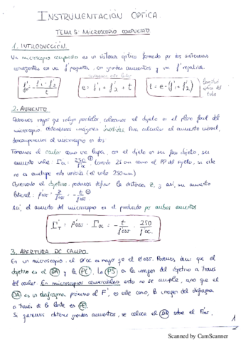 Instrumentación Óptica. Tema 5. Microscopio.pdf