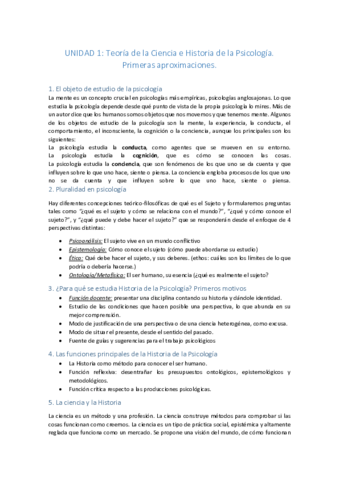 TEMA 1 - Teoría de la Ciencia e Historia de la Psicología. Primeras aproximaciones..pdf