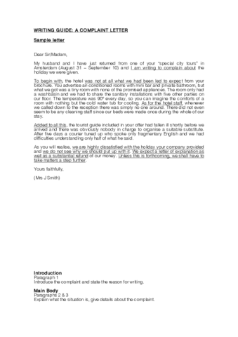 A Complaint Letter.pdf