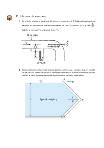 Ejercicios Tipo Examen Fluidos.pdf