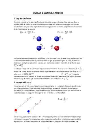 Unidad 4. Campos eléctrico y magnético (apuntes).pdf