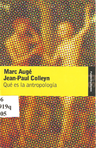 AUGÉ- M. Qué es la antropología.pdf