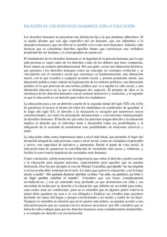 1. RELACIÓN DE LOS DERECHOS HUMANOS CON LA EDUCACIÓN.pdf