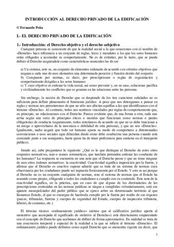TEMA 1 El Derecho Privado de la edificación.pdf
