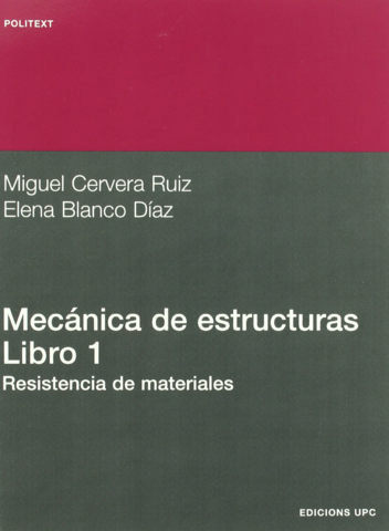 Mecánica de estructuras I - Resistencia de Materiales.pdf