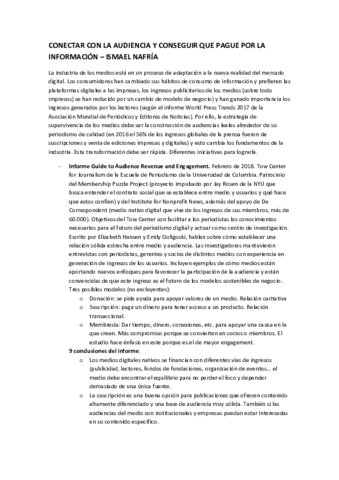 CONECTAR CON LA AUDIENCIA Y LOGRAR QUE PAGUE POR LA INFORMACIÓN - ISMAEL NAFRÍA.pdf