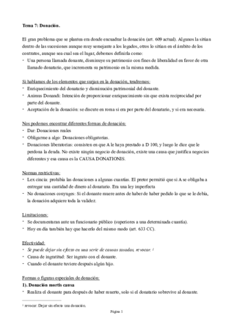 Miniatura del documento Tema 7- DERECHO ROMANO.pdf