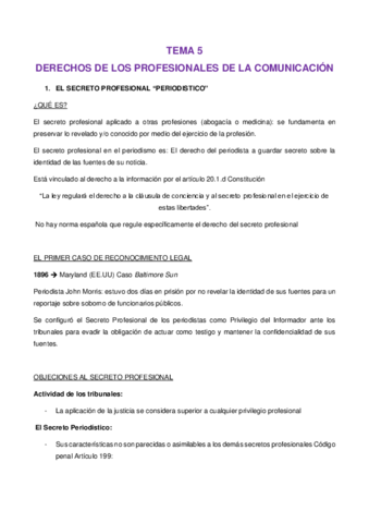TEMA 5 - DERECHOS DE LOS PROFESIONALES DE LA COMUNICACIÓN.pdf