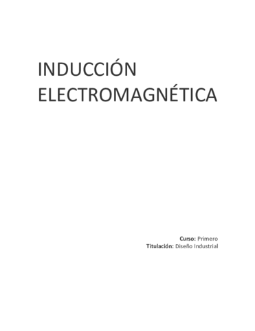 INDUCCIÓN ELECTROMAGNÉTICA - Para wuolah.pdf
