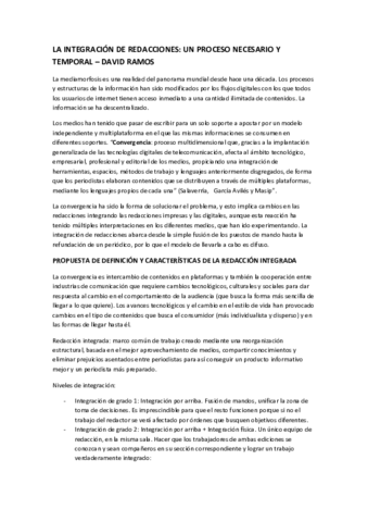LA INTEGRACIÓN DE REDACCIONES- UN PROCESO NECESARIO Y TEMPORAL - DAVID RAMOS.pdf