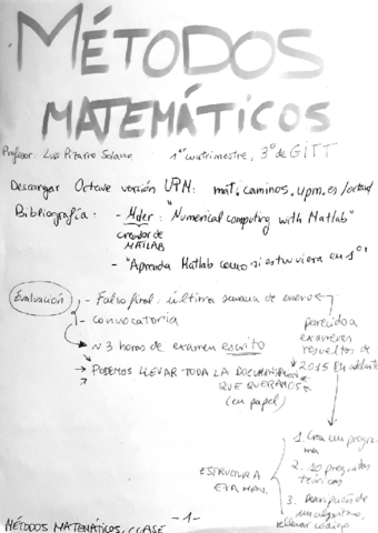 Apuntes DETALLADOS de clases Metodos Matemáticos 2018-2019 3°GITT.pdf