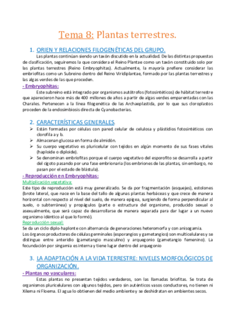 Tema 8. Plantas terrestres..pdf