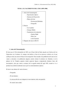 HISTORIA DEL CINE. TEMA 1.pdf