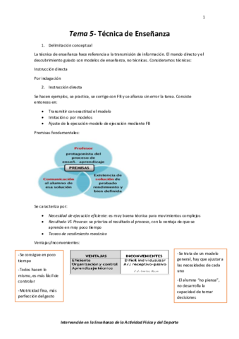 Tema 5- Técnica de Enseñanza.pdf