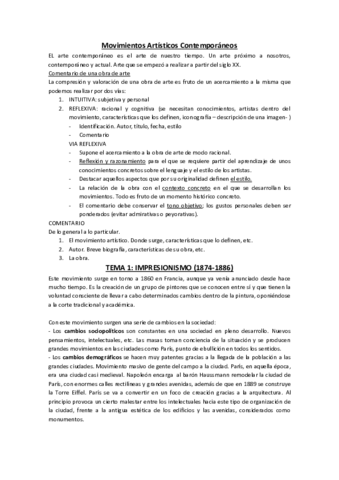 Movimientos Artísticos Contemporáneos.pdf