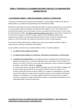 T3. Típología de las adm públicas y su org administrativa.pdf