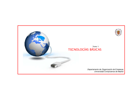 Miniatura del documento Tema 1 Tecnologías Básicas.pdf