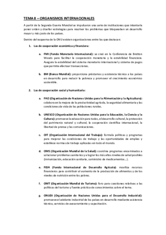 TEMA 8 - ORGANISMOS INTERNACIONALES.pdf