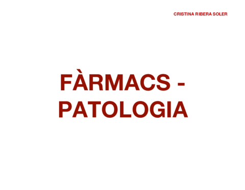 PATOLOGIES - FÀRMACS.pdf