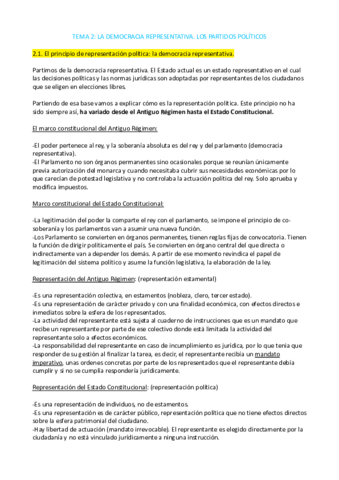 TEMA 2 COMPLETO PDF- La democracia representativa- Los partidos políticos.pdf