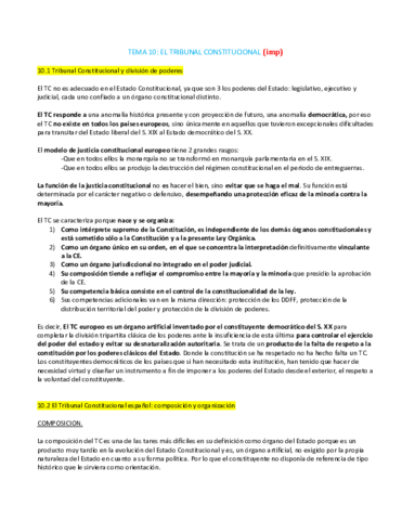 TEMA 10 COMPLETO PDF - El Tribunal Constitucional.pdf