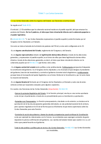 TEMA 7 COMPLETO PDF- Las Cortes Generales.pdf