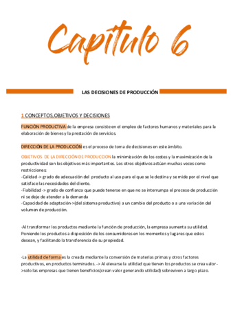 economia de la empresa -capitulo 6.pdf