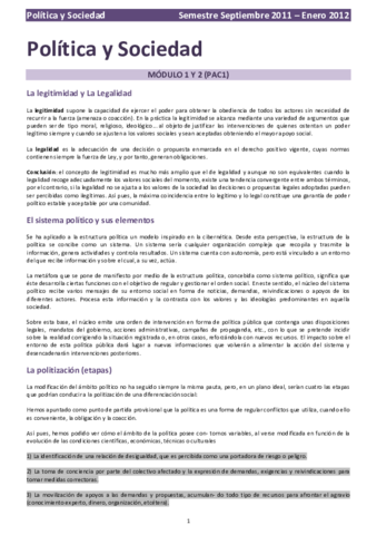 Politica y sociedad (Resumen PDF).pdf