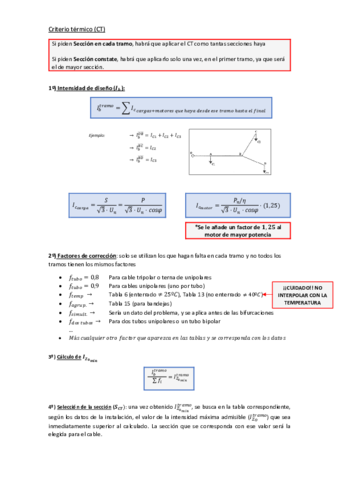 Cálculo de secciones (Criterio térmico y de caída de tensiones).pdf