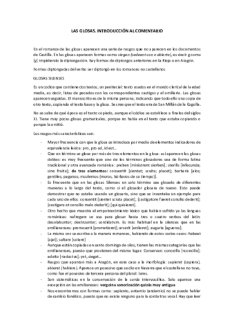 LAS GLOSAS. INTRODUCCIÓN AL COMENTARIO.pdf