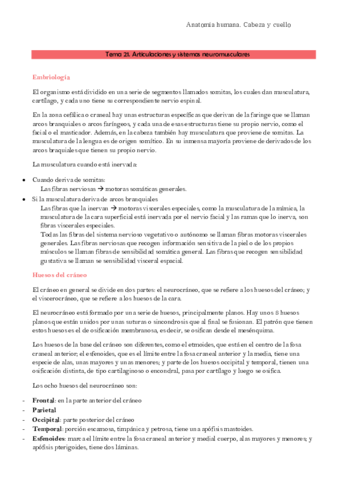 Anatomia TEMA 21- 22 Y 23 CABEZA Y CUELLO.pdf