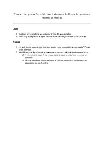 Examen Español A 2019.pdf