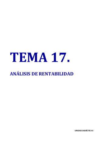 Tema 17. Análisis de Rentabilidad WORD.pdf