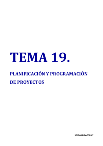 Tema 19. Planificación y Programación de Proyectos WORD.pdf